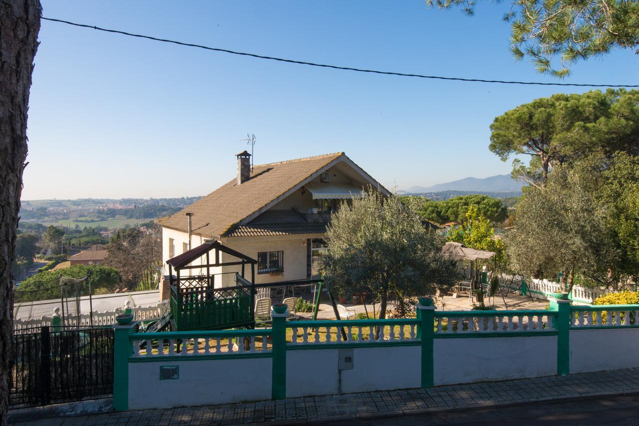 Casa Can Vila Las Marquesas Pensionat Sant Pere de Vilamajor Eksteriør billede