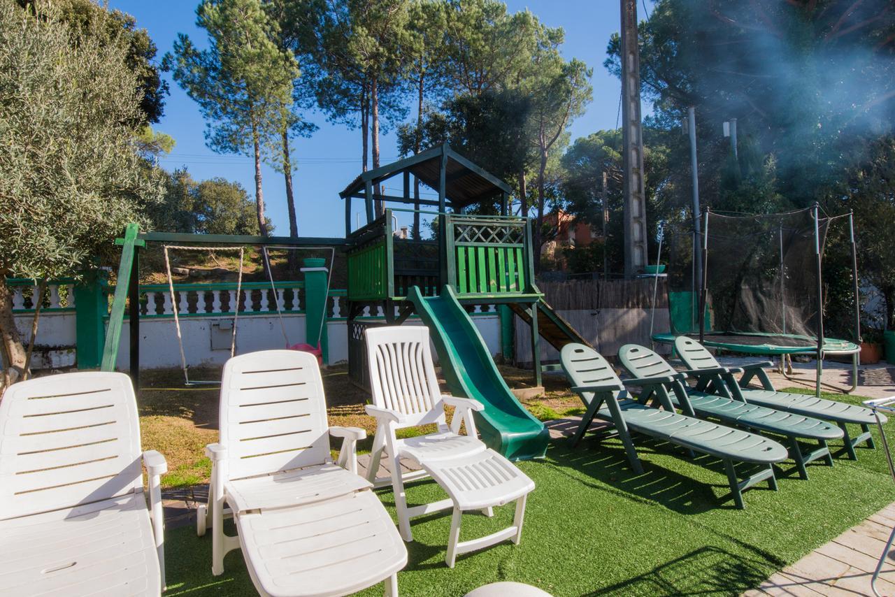 Casa Can Vila Las Marquesas Pensionat Sant Pere de Vilamajor Eksteriør billede